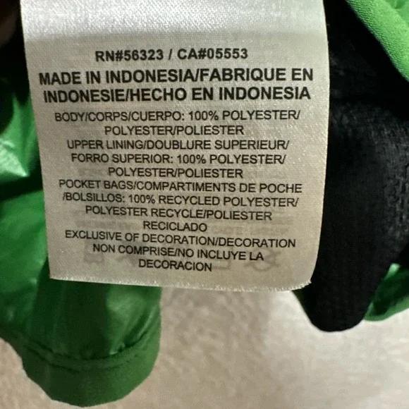 Nike Men's Vest Size M Team Issue Oregon Ducks Hyper Elite Full‎ Zip Green - Picture 13 of 16